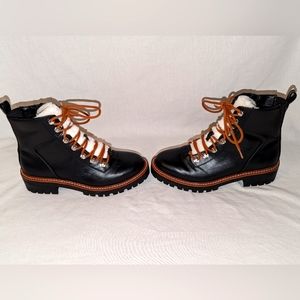 A New Day Leighton Hiking Boots.  Size 7